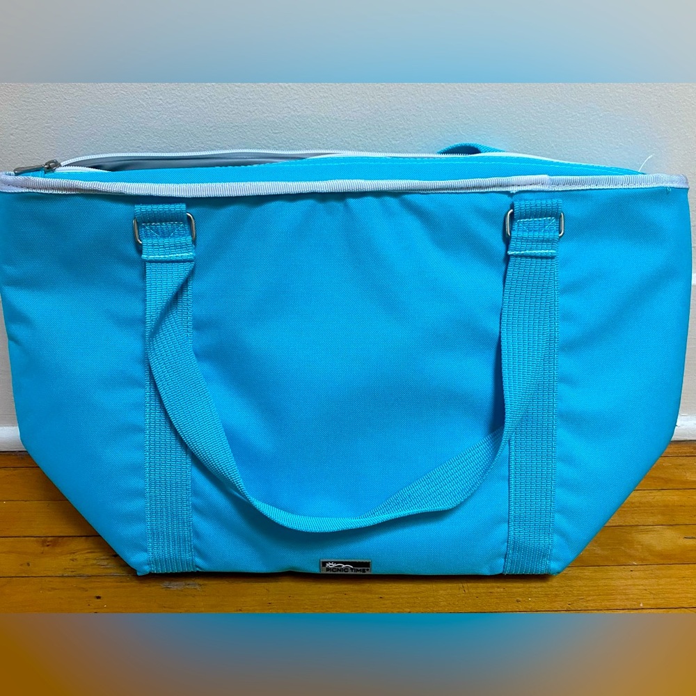 Picnic tote cooler